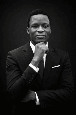 Portrait de Néhémie Gandonou